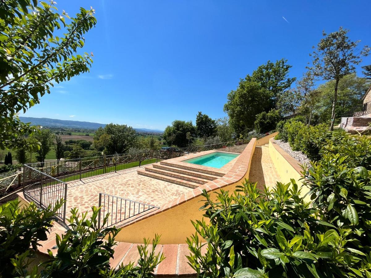 B&B Cantico Delle Creature Assisi Exteriör bild
