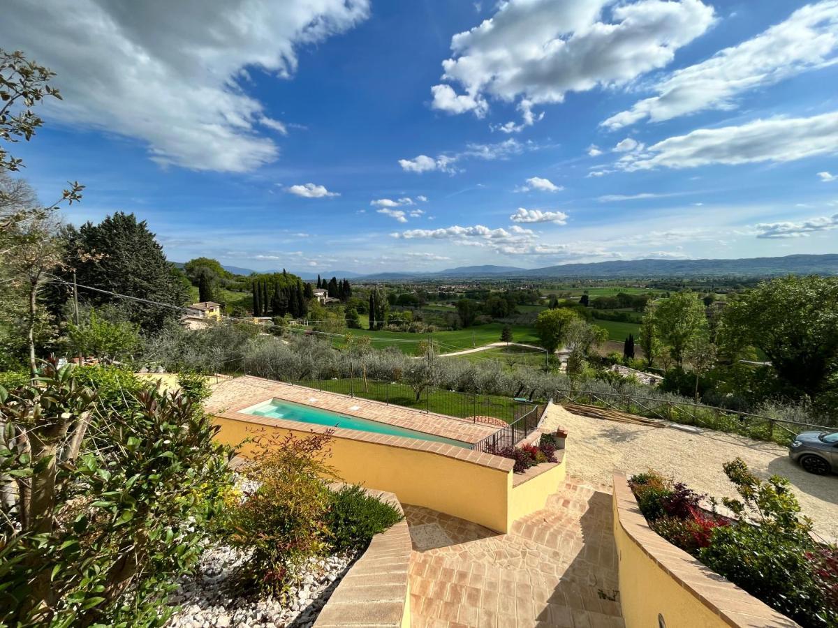 B&B Cantico Delle Creature Assisi Exteriör bild