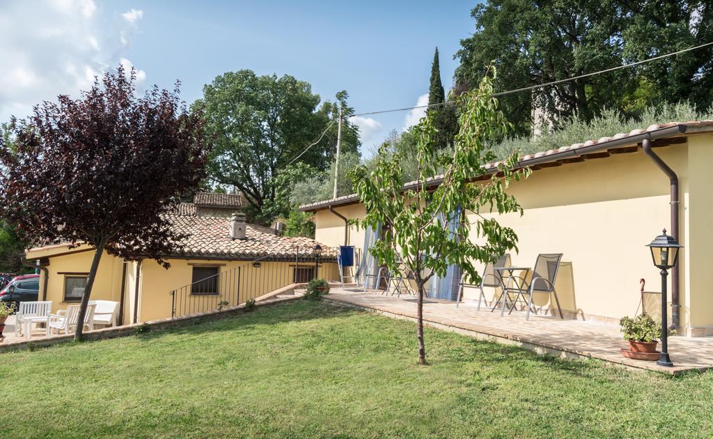 B&B Cantico Delle Creature Assisi Exteriör bild